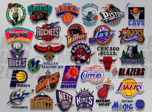 More 2000s NBA Logos