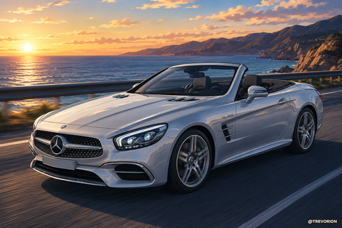 Mercedes-Benz SL 500 Roadster