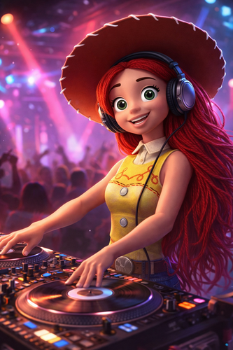 Jessie Toystory DJ