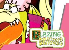 Blazing Dragons 13