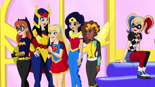 DC Superhero Girls Hero of the Year