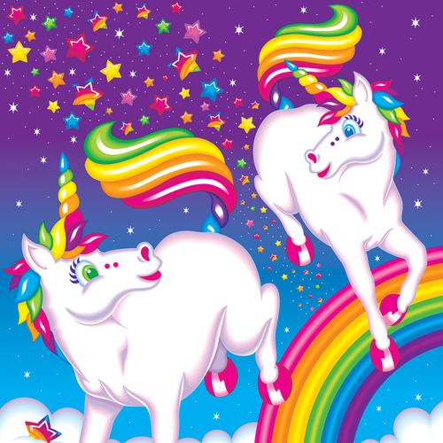 Rainbow unicorns