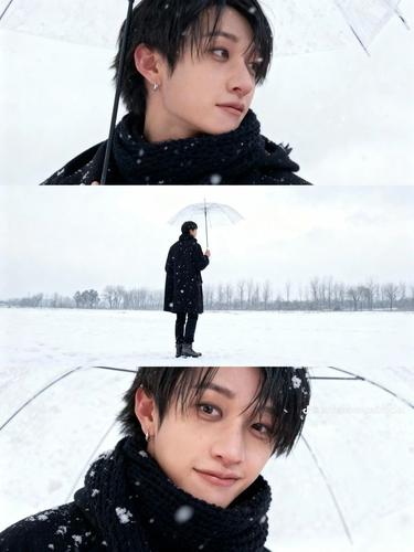 bang chan na neve todo fofo