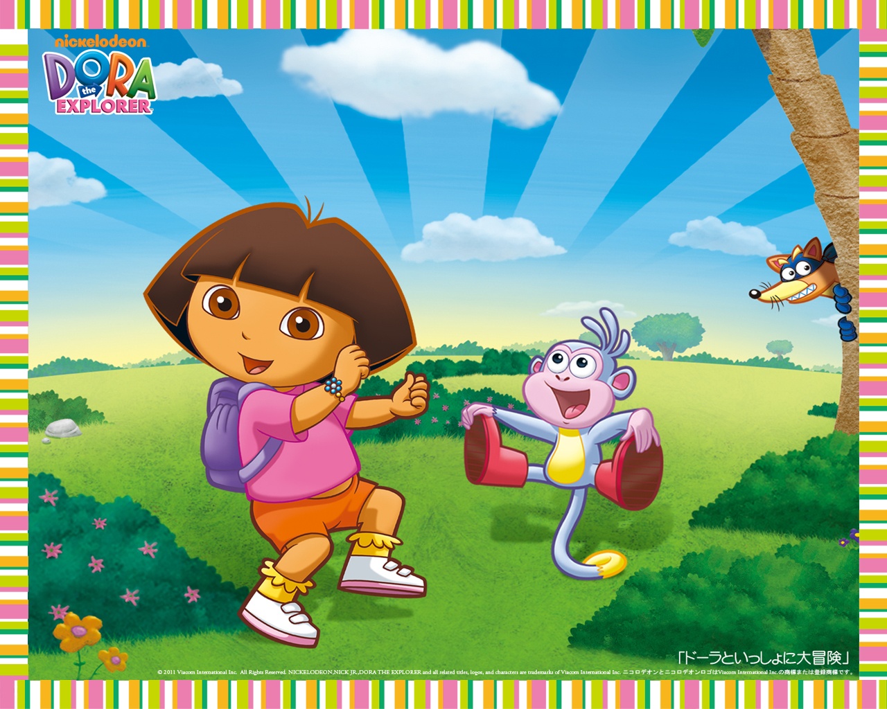 Dora the Explorer 105 Jigsaw Puzzle Online - Jigsaw 365
