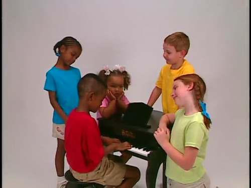 Practicing the Piano