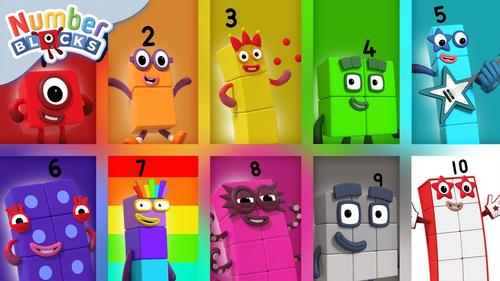 Numberblocks