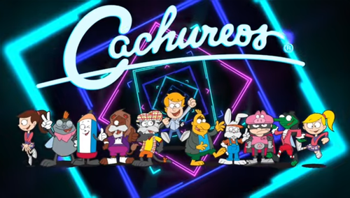 Cachureos - Version Animado