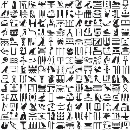 Hieroglyphs