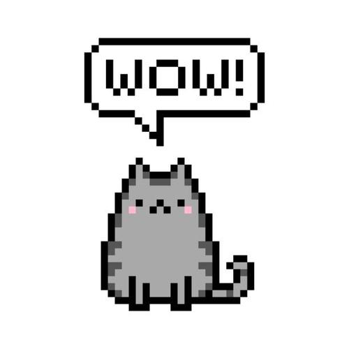 Wow Pusheen