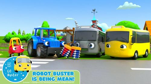 Go Buster The Vehicles
