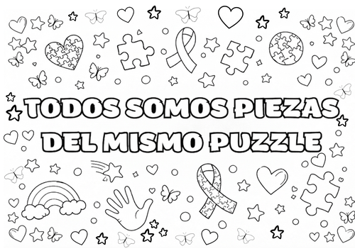 Todos somos piezas del mismo puzzle