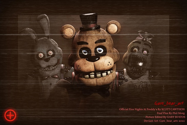 Quebra-Cabeça de FNaF People no Jigsaw 365