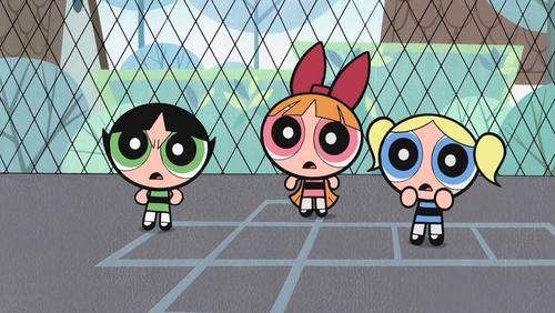 Powerpuff girls shocked