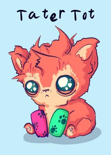 Tater Tot Cat