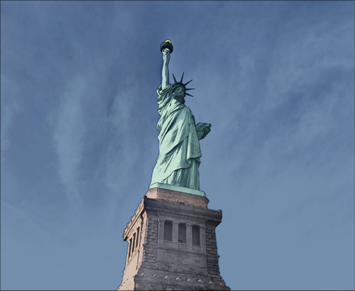 Statue Of Liberty in New York