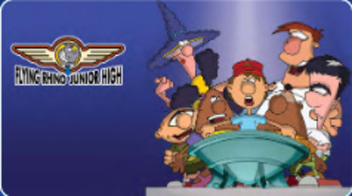 Flying Rhino Junior High 2