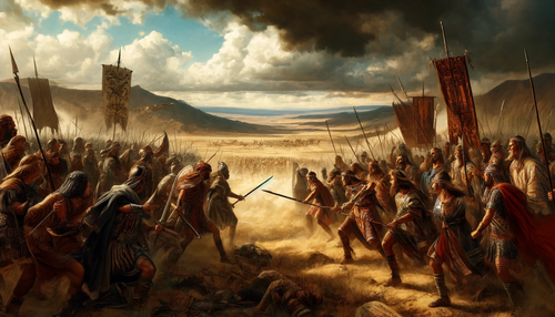 amalek war 1