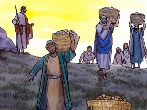 Jesus feeds the 4000