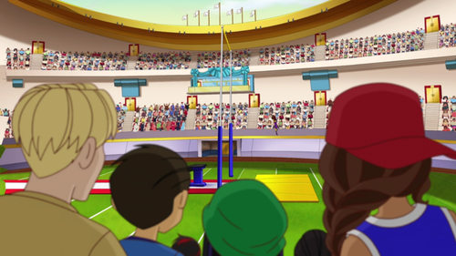 DC Superhero Girls Intergalactic Games 15