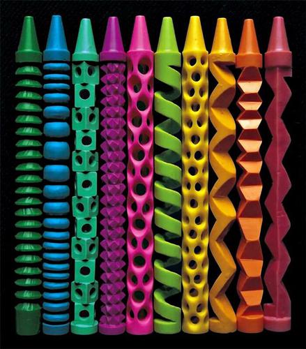 Carved Crayons
