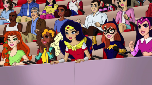 DC Superhero Girls Intergalactic Games 10