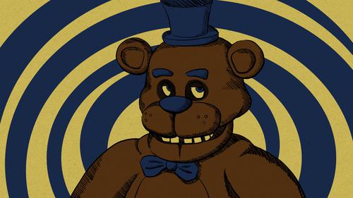 MMMMMM FREDBEAR Jigsaw Puzzle Online - Jigsaw 365