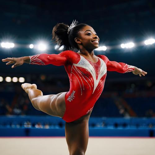 Simone Biles AI