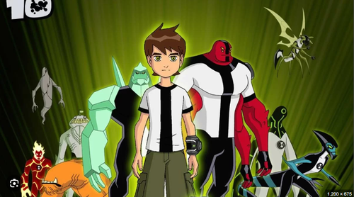 ben10 antigo