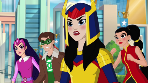 DC Superhero Girls Intergalactic Games
