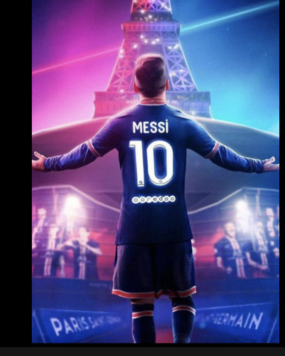 PSG Messi