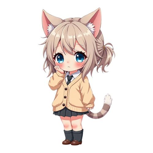 Rain Cat Girl