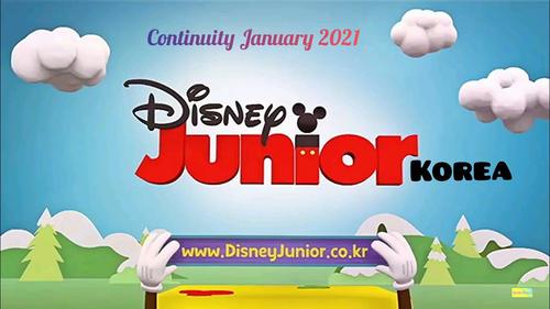 Disney junior korea