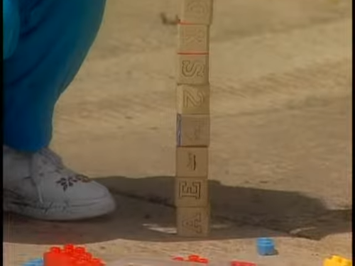 Stacking Blocks