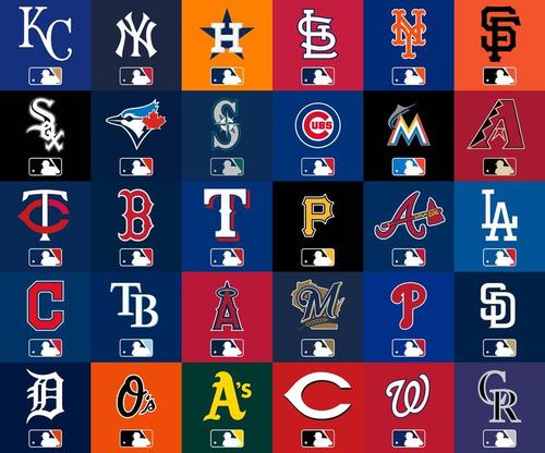 MLB Logos