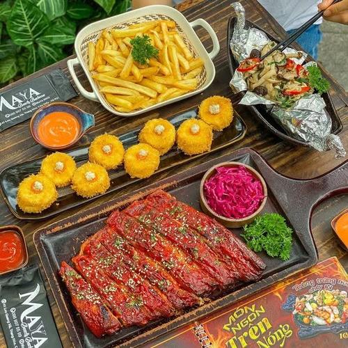 Assorted BBQ and Side Dishes