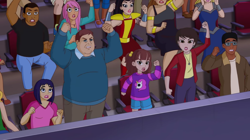 DC Superhero Girls Intergalactic Games 20