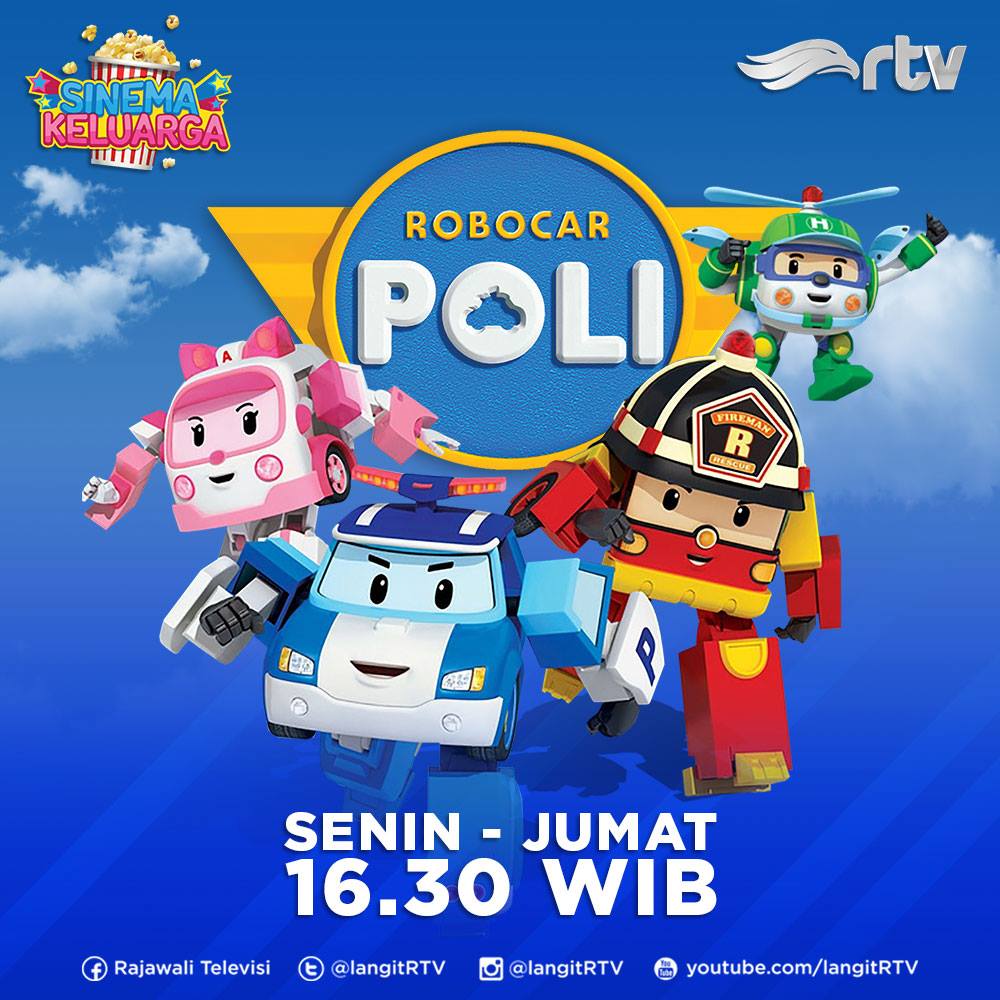 Robocar Poli. Sculby e la sua sorpresa – KAZKA