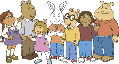 Arthur and friends