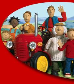 Little Red Tractor 6