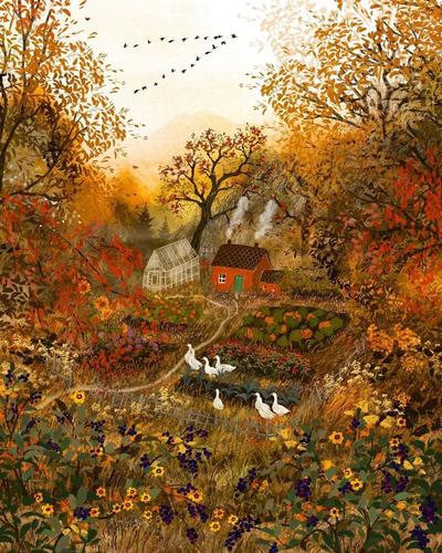 Fall house