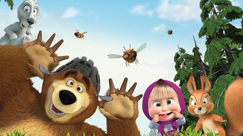 Masha And The Bear