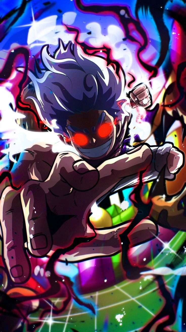 Luffy Gear 5 Jigsaw Puzzle Online - Jigsaw 365