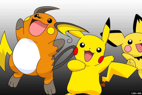 Pokemon kawaii. - online puzzle