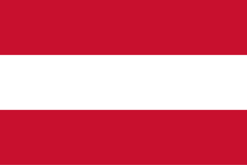 bandeira da austria
