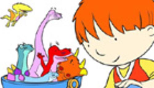 Harry and His Bucket Full of Dinosaurs