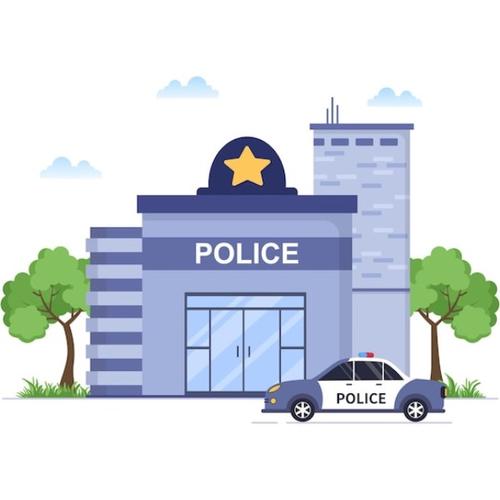 Police station