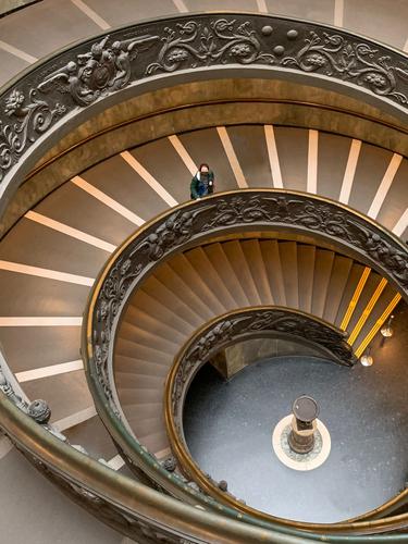 Escalera Vaticano