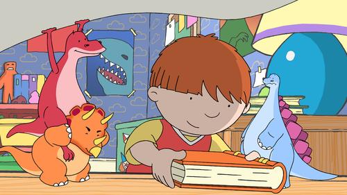 Harry and His Bucket Full of Dinosaurs 10