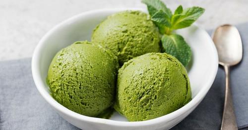 ice cream matcha