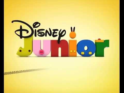 Disney junior bumper logo jungle junction